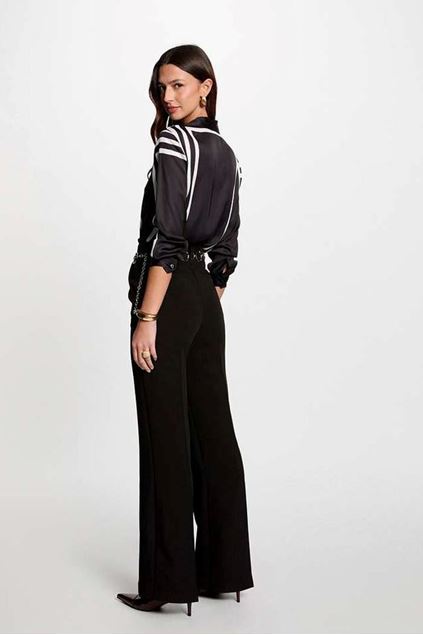 Picture of Blouse - Morgan - Cline - Zwart