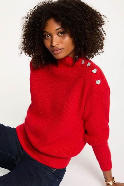 Afbeelding van Pull -  Morgan - Mstori - Rood