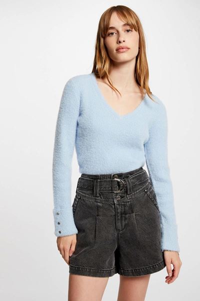 Afbeelding van Pull -  Morgan - Moove - licht Blauw