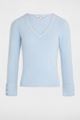Afbeelding van Pull -  Morgan - Moove - licht Blauw