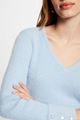 Afbeelding van Pull -  Morgan - Moove - licht Blauw