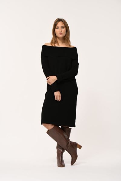 Afbeelding van Jurk - La Fée Maraboutée - Elegia - noir