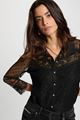 Picture of Blouse - Morgan - Tereza- Zwart