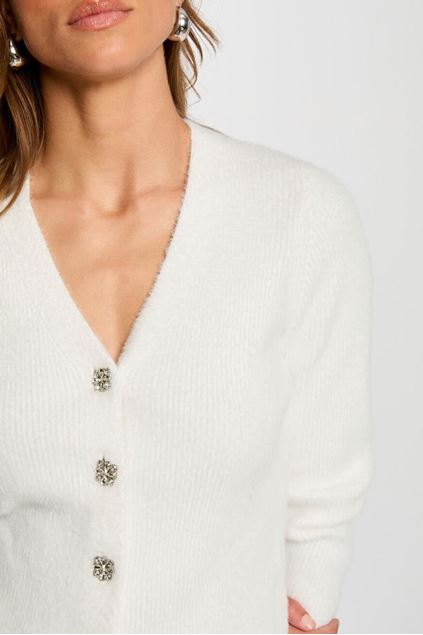 Picture of Gilet -  Morgan -Mclemi - Wit