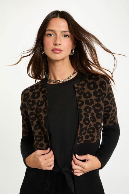 Picture of Gilet -  Morgan -Mbleo -  Zwart