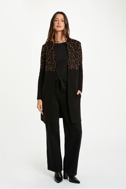 Picture of Gilet -  Morgan -Mbleo -  Zwart