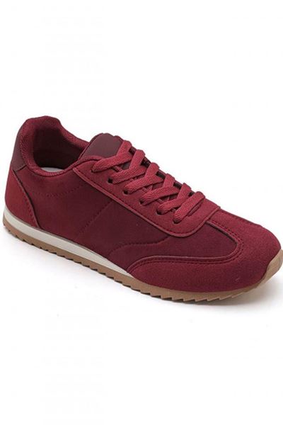 Afbeelding van Sneakers - Selected by My Wish - 9021 - bordeaux