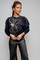 Picture of Pull - Vila Joy - Marjolaine - black