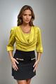 Picture of Blouse - Rinascimento -  CFC0020085 - green oil