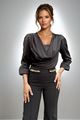 Afbeelding van Blouse - Rinascimento -  CFC0020085 - black