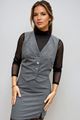 Picture of Gilet -  Morgan -Cboky - Grijs
