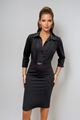 Afbeelding van Jurk - Rinascimento - CFC0020072 - black