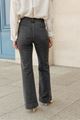 Afbeelding van Broek - Selected by My Wish - JD381-GM - gris moyen