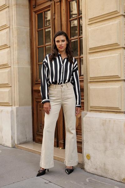 Picture of Broek - Selected by My Wish - JD381-TP - taupe
