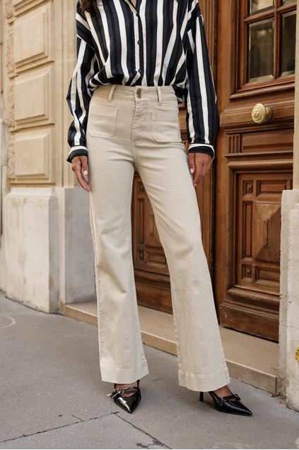Picture of Broek - Selected by My Wish - JD381-TP - taupe