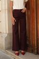 Picture of Broek - Selected by My Wish - JD434-BDX - bordeaux