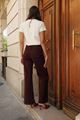 Picture of Broek - Selected by My Wish - JD434-BDX - bordeaux
