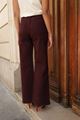 Picture of Broek - Selected by My Wish - JD434-BDX - bordeaux
