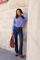 Picture of Broek - Selected by My Wish - JD292-F - denim