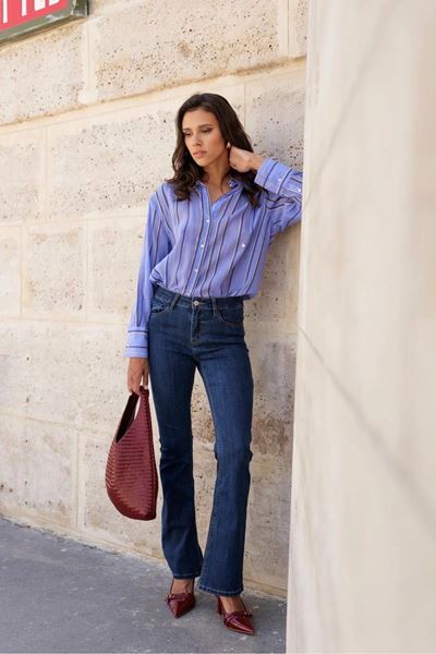 Picture of Broek - Selected by My Wish - JD292-F - denim