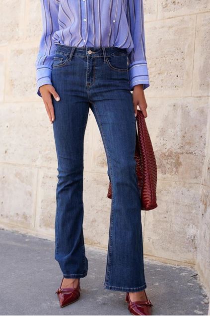 Picture of Broek - Selected by My Wish - JD292-F - denim