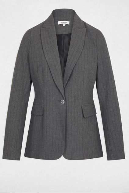 Picture of Blazer - Morgan - Vboky - Grijs