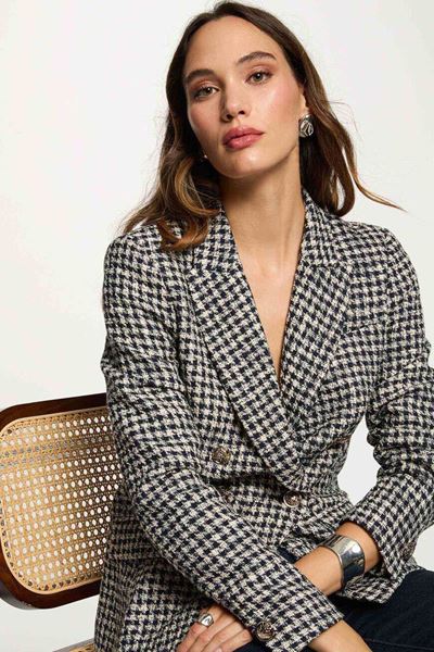 Picture of Blazer - Morgan -Vjean - Grijs