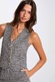 Picture of Gilet -  Morgan-  Cjean - Grijs