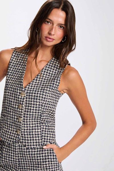 Picture of Gilet -  Morgan-  Cjean - Grijs