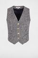 Picture of Gilet -  Morgan-  Cjean - Grijs