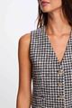 Picture of Gilet -  Morgan-  Cjean - Grijs