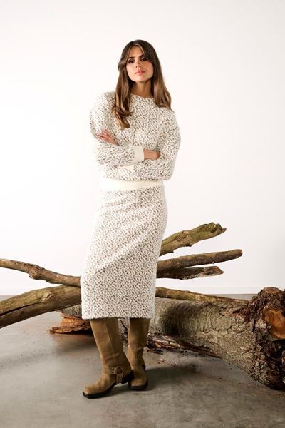 Afbeelding van Jurk - K-design - B490 - clay