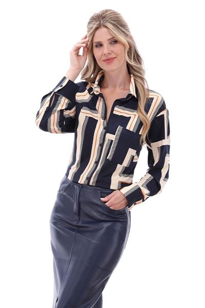 Picture of Blouse - K-design - B333 - P050