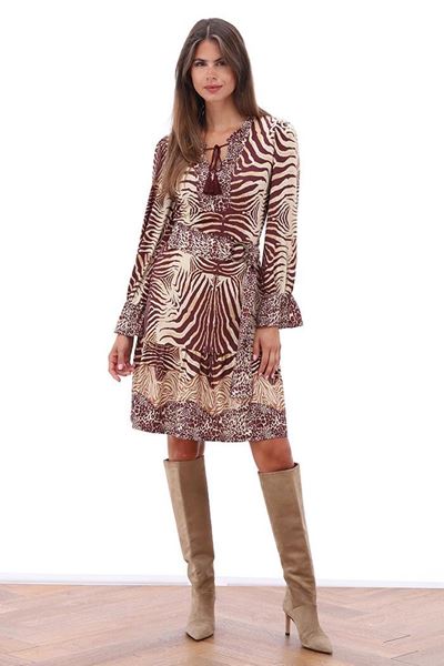 Afbeelding van Jurk - K-design - B208 - P032