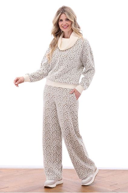 Afbeeldingen van Broek - K-design - B492 - clay