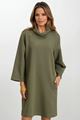 Picture of Jurk - Signe Nature - 890235 - kaki