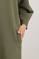 Picture of Jurk - Signe Nature - 890235 - kaki