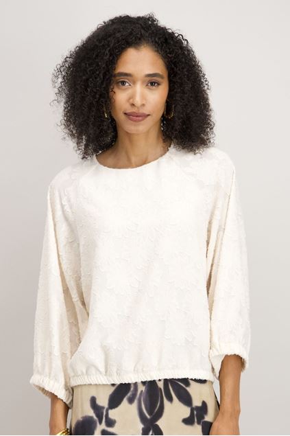 Picture of Blouse - Signe Nature - 840294 - ecru