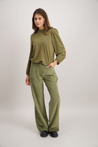 Afbeelding van Broek - Signe Nature - 944100 - kaki