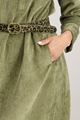 Picture of Jurk - Signe Nature - 890221 - kaki