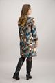 Picture of Jurk - Signe Nature - 890226 - aqua/ecru/kaki
