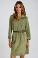 Picture of Jurk - Signe Nature - 890221 - kaki