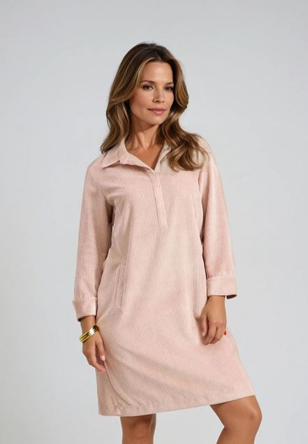 Picture of Jurk - Signe Nature - 890221 - vieux rose