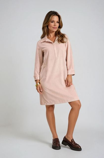 Picture of Jurk - Signe Nature - 890221 - vieux rose