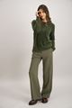 Picture of Broek - Signe Nature - 944107 - kaki