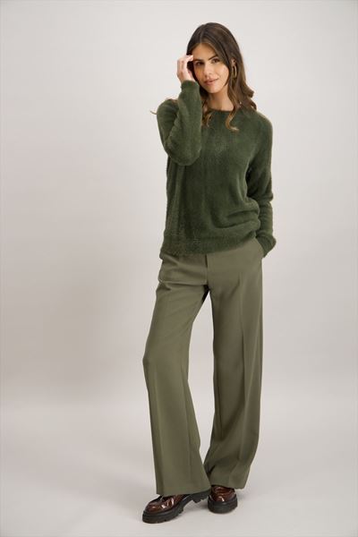 Picture of Broek - Signe Nature - 944107 - kaki