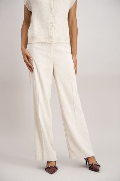 Picture of Broek - Signe Nature - 944119 - ecru