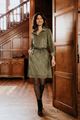 Picture of Jurk - Signe Nature - 890221 - kaki
