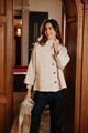 Picture of Cardigan - Signe Nature - 843104 - ecru