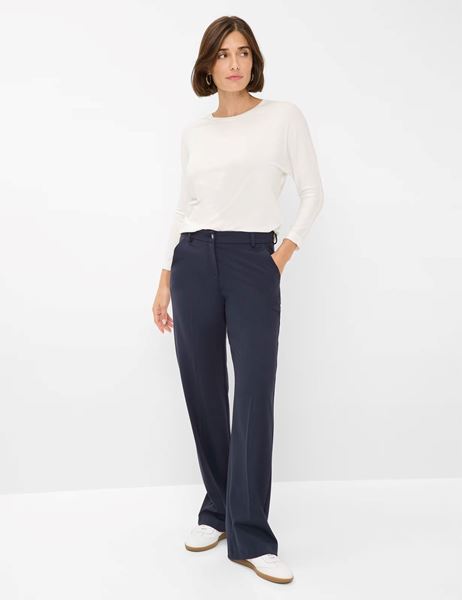 Afbeelding van Broek - Brax - Maine - navy W25